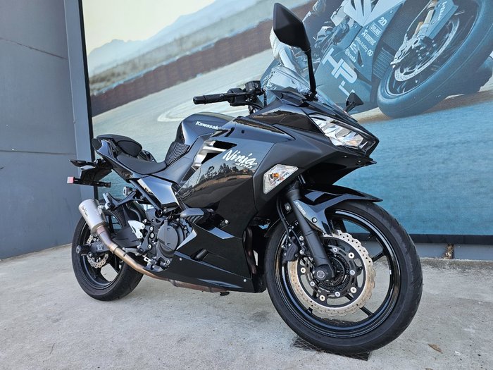 2021 Kawasaki NINJA 400 Black