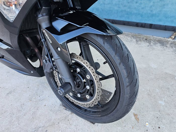 2021 Kawasaki NINJA 400 Black