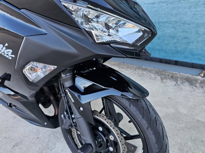 2021 Kawasaki NINJA 400 Black
