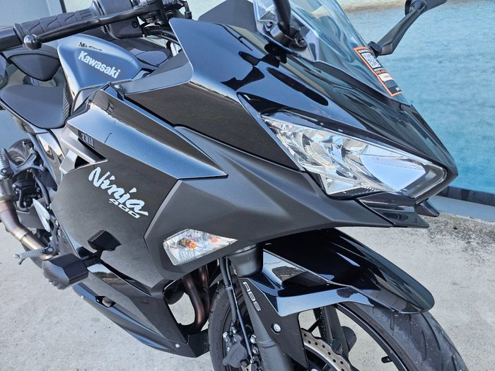 2021 Kawasaki NINJA 400 Black
