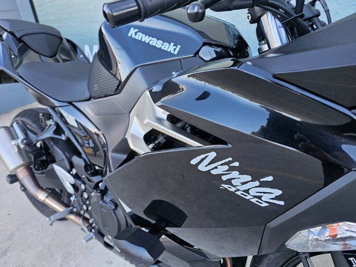 2021 Kawasaki NINJA 400 Black