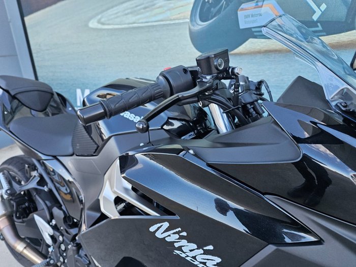 2021 Kawasaki NINJA 400 Black