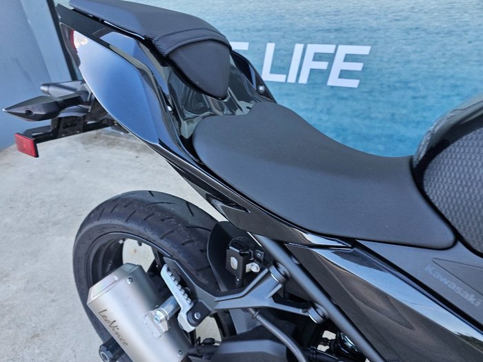 2021 Kawasaki NINJA 400 Black