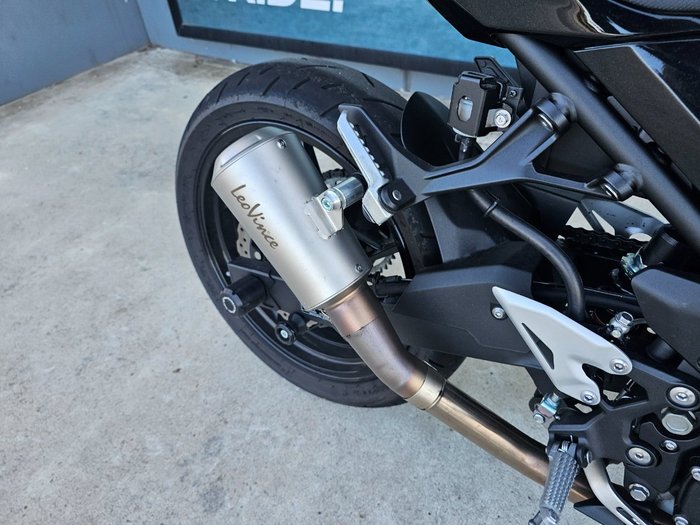 2021 Kawasaki NINJA 400 Black