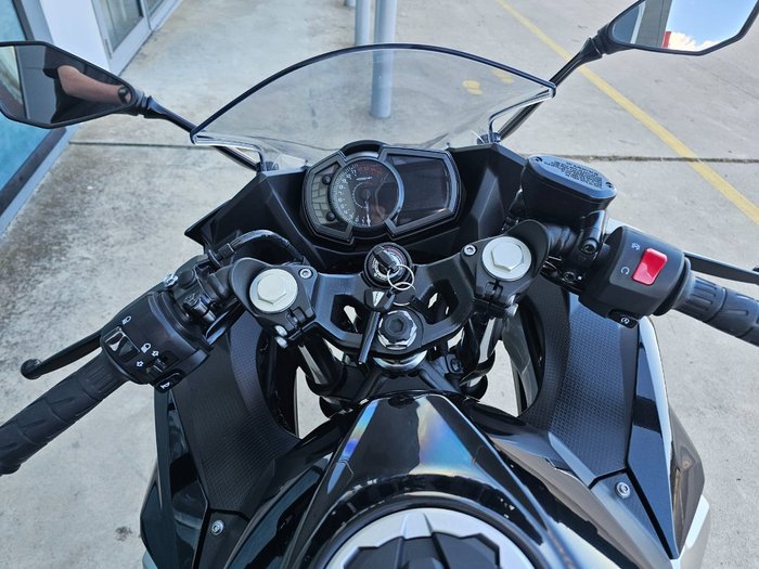 2021 Kawasaki NINJA 400 Black
