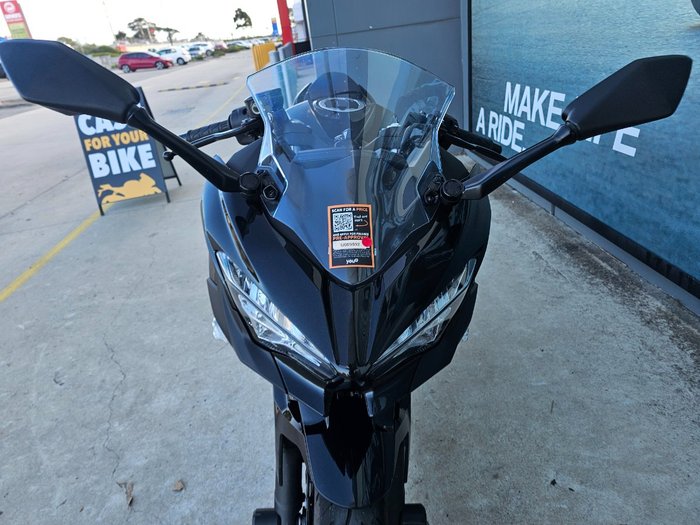 2021 Kawasaki NINJA 400 Black