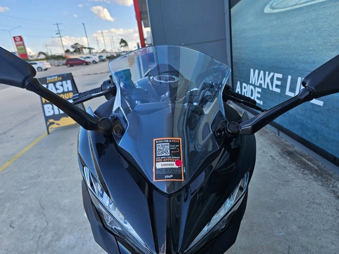 2021 Kawasaki NINJA 400 Black