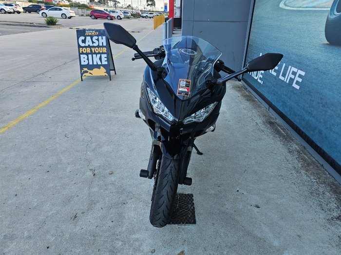 2021 Kawasaki NINJA 400 Black
