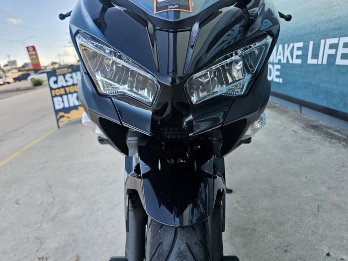2021 Kawasaki NINJA 400 Black