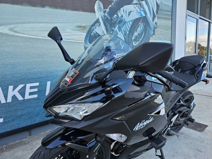 2021 Kawasaki NINJA 400 Black