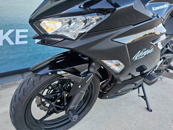 2021 Kawasaki NINJA 400 Black