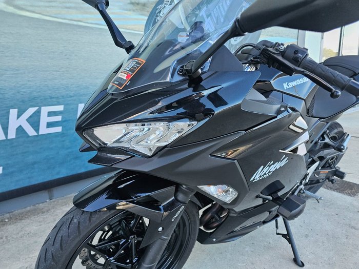 2021 Kawasaki NINJA 400 Black