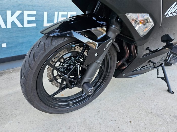 2021 Kawasaki NINJA 400 Black