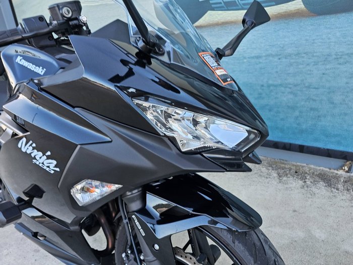2021 Kawasaki NINJA 400 Black