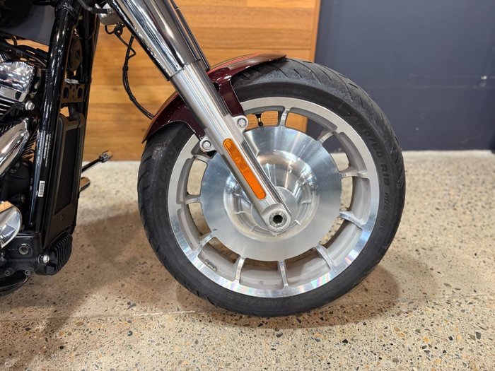 2022 Harley-davidson FLFBS FAT BOY S (114) MIDNIGHT CRIMSON/VIVID BLACK