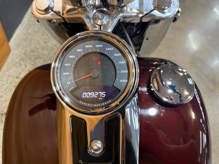 2022 Harley-davidson FLFBS FAT BOY S (114) MIDNIGHT CRIMSON/VIVID BLACK