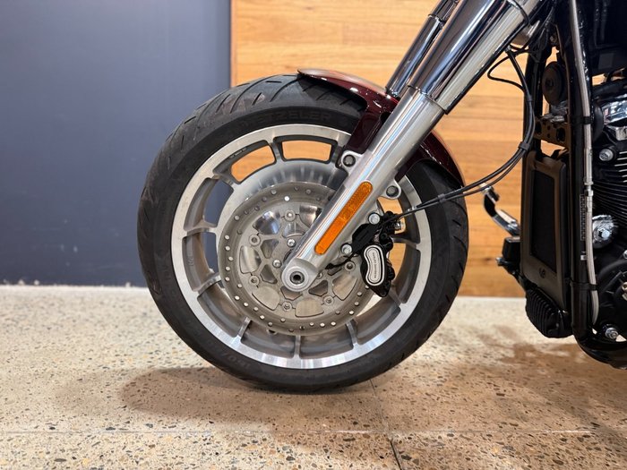 2022 Harley-davidson FLFBS FAT BOY S (114) MIDNIGHT CRIMSON/VIVID BLACK