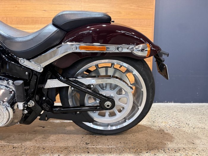 2022 Harley-davidson FLFBS FAT BOY S (114) MIDNIGHT CRIMSON/VIVID BLACK