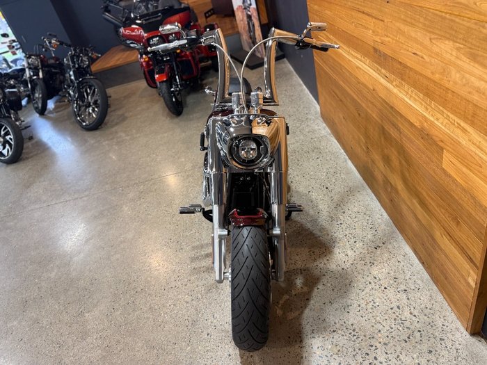 2022 Harley-davidson FLFBS FAT BOY S (114) MIDNIGHT CRIMSON/VIVID BLACK