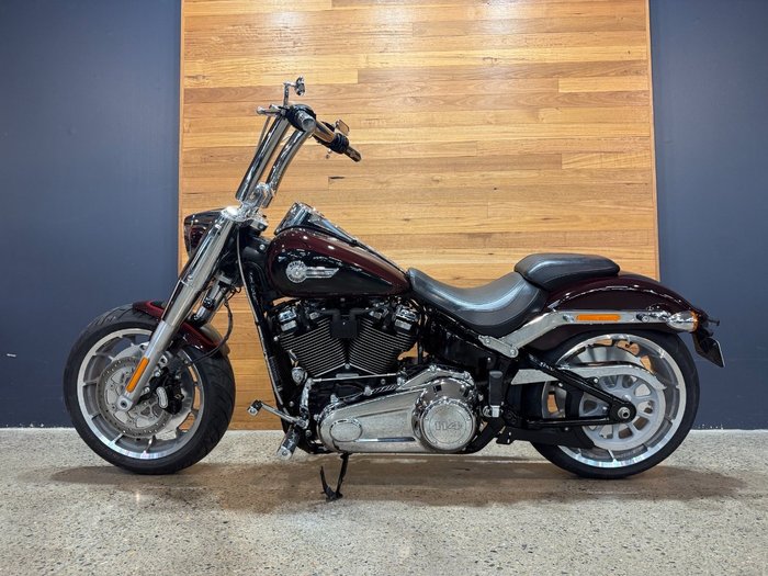 2022 Harley-davidson FLFBS FAT BOY S (114) MIDNIGHT CRIMSON/VIVID BLACK