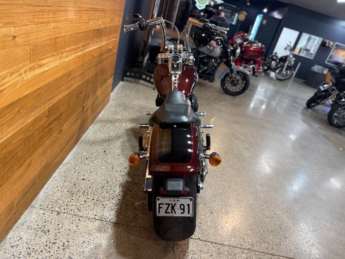 2022 Harley-davidson FLFBS FAT BOY S (114) MIDNIGHT CRIMSON/VIVID BLACK