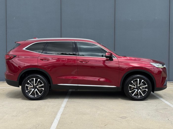 2022 GWM Haval H6 Lux B01 Burgundy Red
