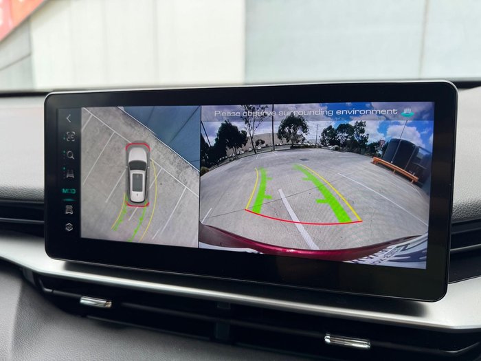 2022 GWM Haval H6 Lux B01 Burgundy Red