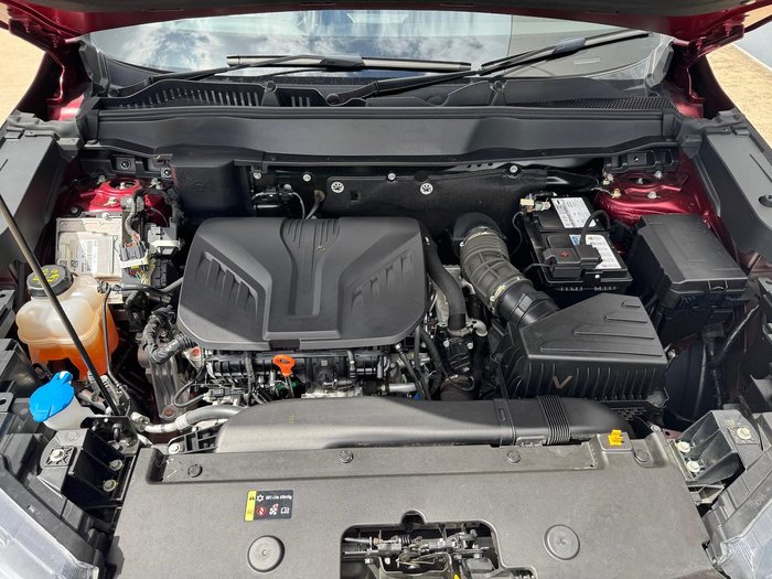 2022 GWM Haval H6 Lux B01 Burgundy Red