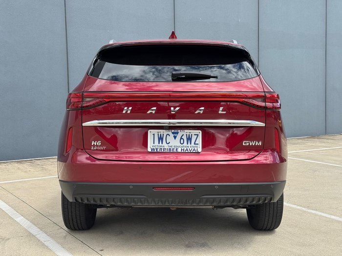 2022 GWM Haval H6 Lux B01 Burgundy Red