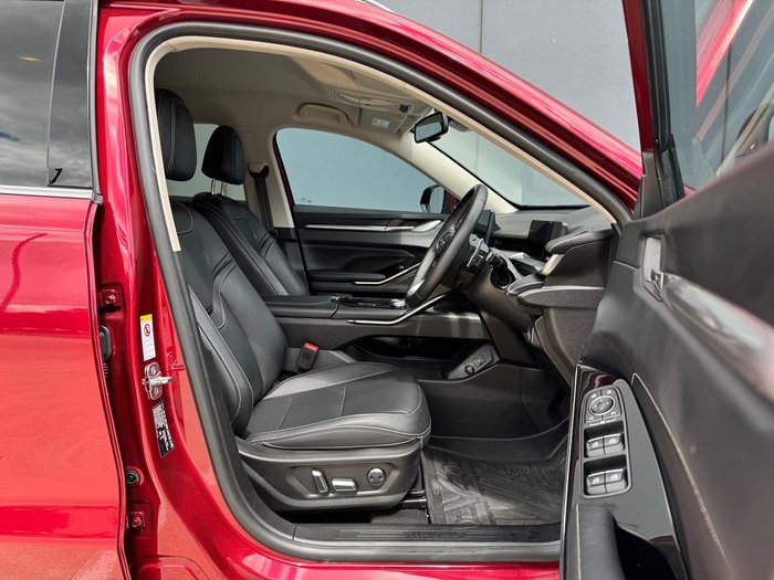 2022 GWM Haval H6 Lux B01 Burgundy Red