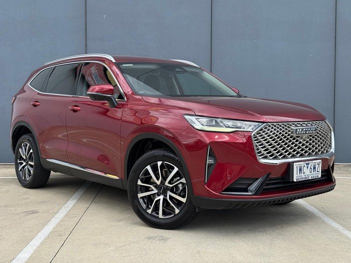 2022 GWM Haval H6 Lux B01 Burgundy Red