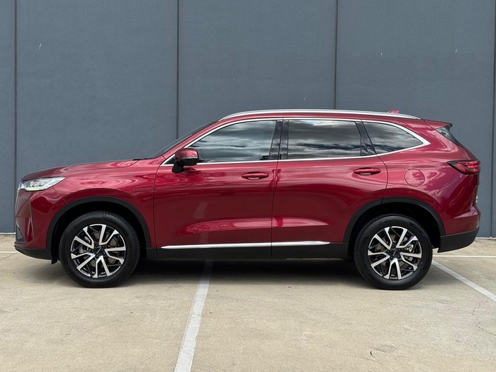 2022 GWM Haval H6 Lux B01 Burgundy Red