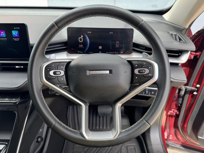 2022 GWM Haval H6 Lux B01 Burgundy Red