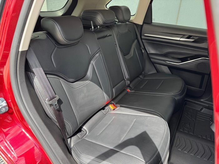 2022 GWM Haval H6 Lux B01 Burgundy Red