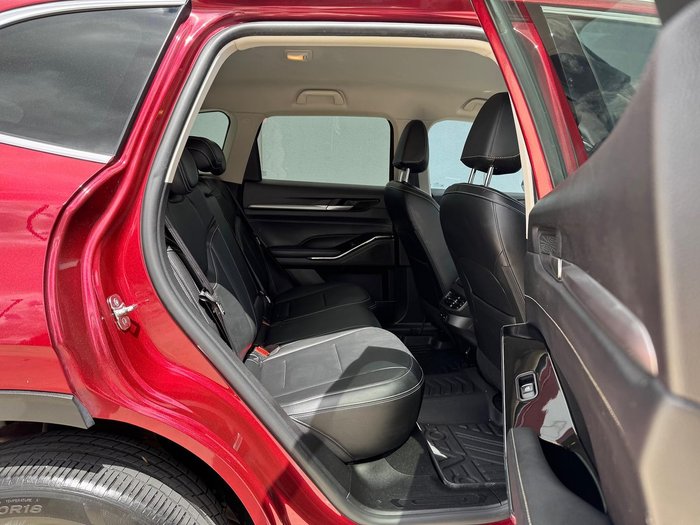 2022 GWM Haval H6 Lux B01 Burgundy Red