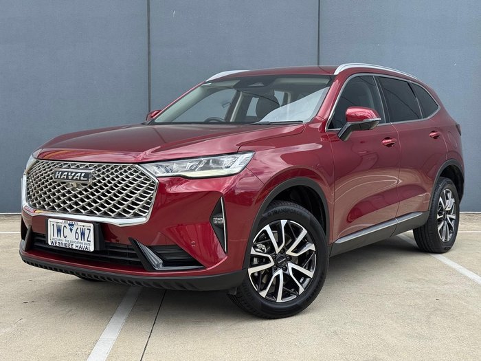 2022 GWM Haval H6 Lux B01 Burgundy Red