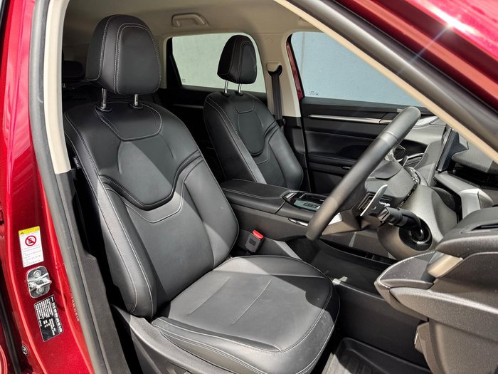 2022 GWM Haval H6 Lux B01 Burgundy Red