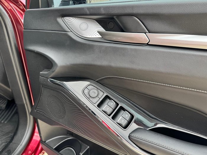 2022 GWM Haval H6 Lux B01 Burgundy Red