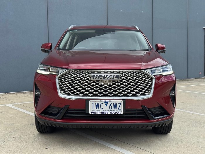 2022 GWM Haval H6 Lux B01 Burgundy Red
