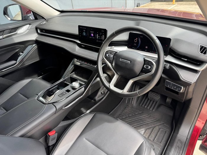 2022 GWM Haval H6 Lux B01 Burgundy Red