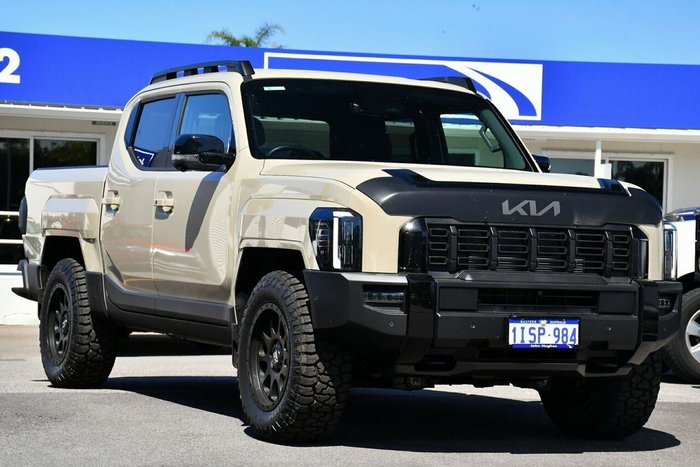 2025 Kia Tasman X-Line