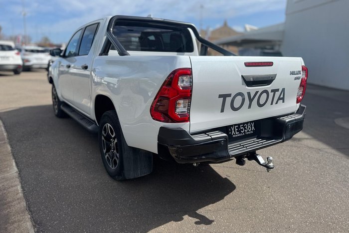 2025 Toyota Hilux SR5 48V GUN126R Frosted White