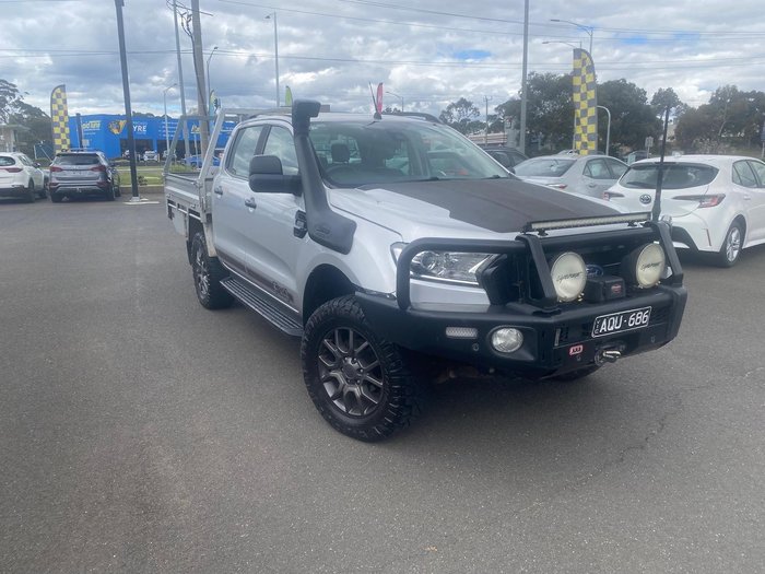 2017 Ford Ranger XLT