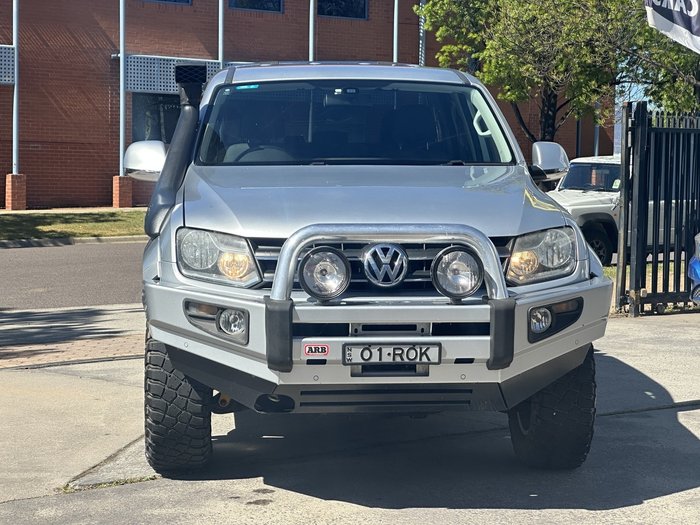 2014 Volkswagen Amarok TDI400 Highline