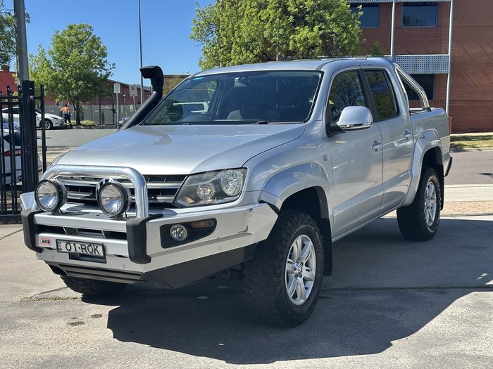 2014 Volkswagen Amarok TDI400 Highline