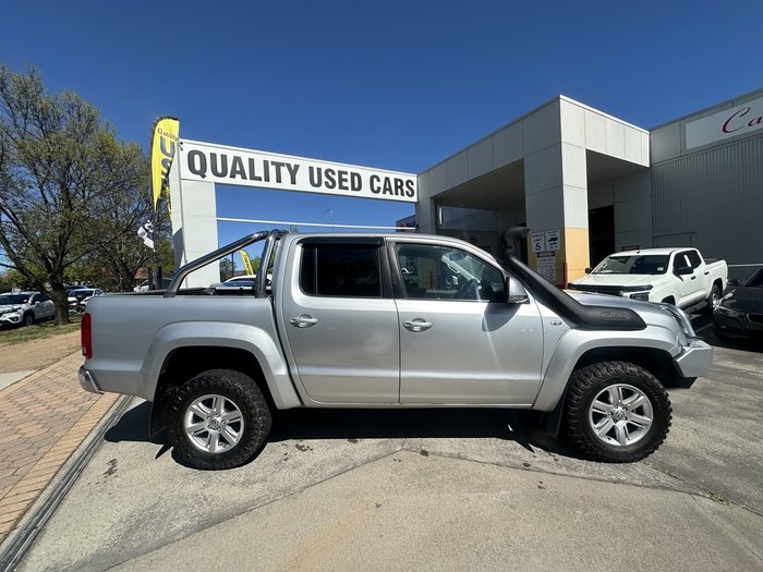 2014 Volkswagen Amarok TDI400 Highline