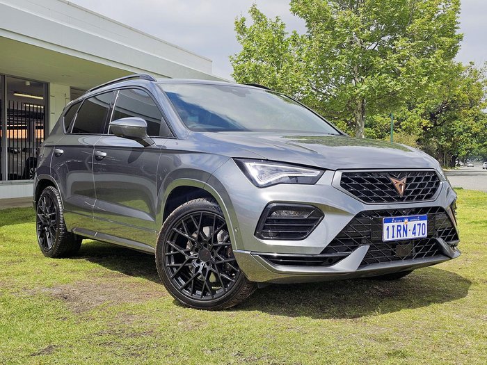 2023 CUPRA Ateca VZx KH MY23 Four Wheel Drive Graphite Grey