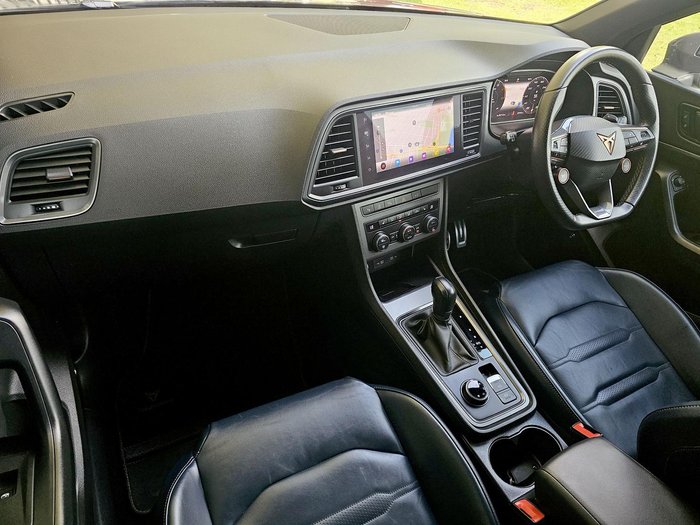 2023 CUPRA Ateca VZx KH MY23 Four Wheel Drive Graphite Grey