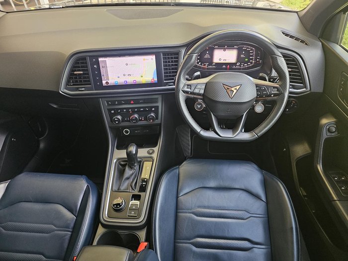 2023 CUPRA Ateca VZx KH MY23 Four Wheel Drive Graphite Grey