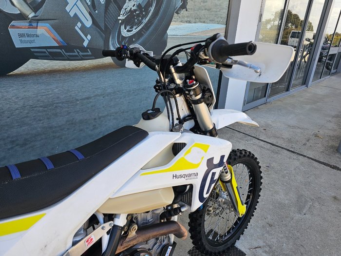 2018 HUSQVARNA FE501 White